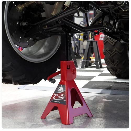 Jack Stands Low Profile 2 Ton(4000 LBs) Lifting Car Stand, Fit Use for Cars Automotive Small Vehicles, 2 Pack