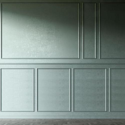 3 Set Accent Wall Molding Kit Premade Wainscoting Panels Wall Molding Peel and Stick Panel White Pre Cut Trim for Walls Picture Frame Molding for Home Decoration(16 x 24 Inch)