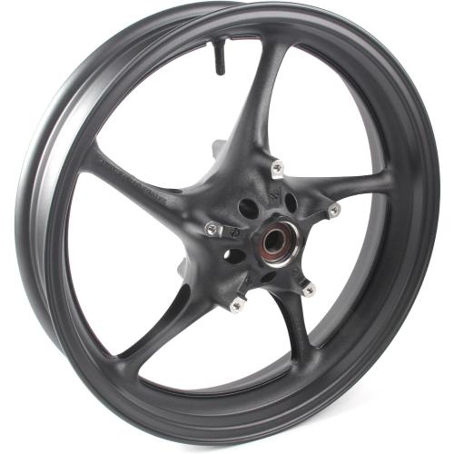 Arashi Front Wheel Rim for Yamaha YZF R1 2006-2014, R6 2003-2016, FZ1 2006-2009, FZ6N FZ6S Fazer 600 2004-2009 Non-ABS, Motorcycle Replacement Accessories Parts Matte Black