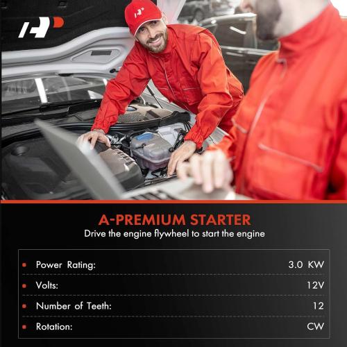 A-Premium Starter Motor