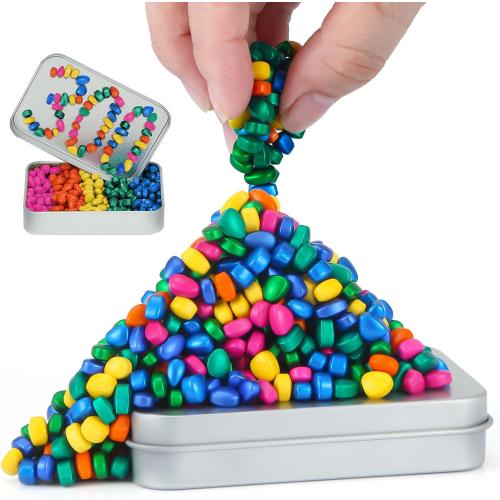 300  Original Ferrite Putty Multicolr, Sensory Stones, Adult Fidget Stress Relief Desk & Office Item, Ferrite Stones Stocking Stuffers Gifts