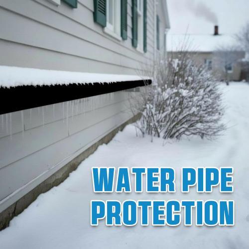 Hanaive 4 Pcs Size  40 Inch x 4.1 Inch Jumbo Foam Pool Noodles Pipe Insulation Tube Large Swimming Swim Hollow Noodle Bulk for Floating Craft Projects Pre Slit Clamp Protection Padding Bumper (Black)