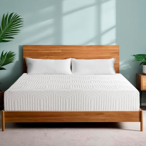 Twin Mattress Medium Firm 8 Inch Memory Foam Colchones Bed in a Box Cooling Gel Green Tea Twin Size Mattress with Breathable Soft Fabric Cover CertiPUR-US Pressure Relief
