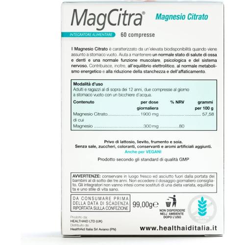 Magcitra 60 Tablets