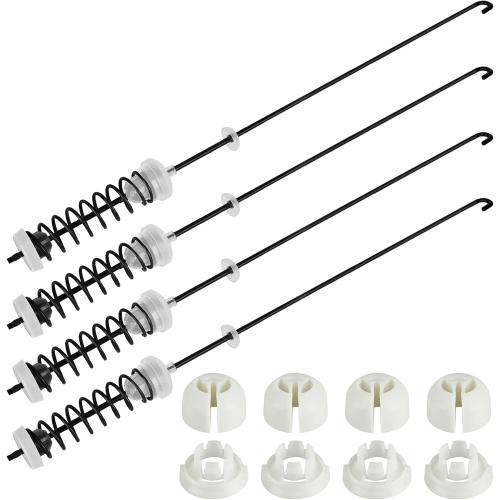 W10780045 WTW4816FW2 NTW4516FW2 NTW4605EW0 NTW4516FW1 WTW4800BQ1 Washer Suspension Rod Kit for Amana Whirlpool Kenmore WTW4800BQ0 RTW4516FW1 WTW4815EW0 NTW4516FW0 WTW4815EW1 WTW4816FW1 W10821951