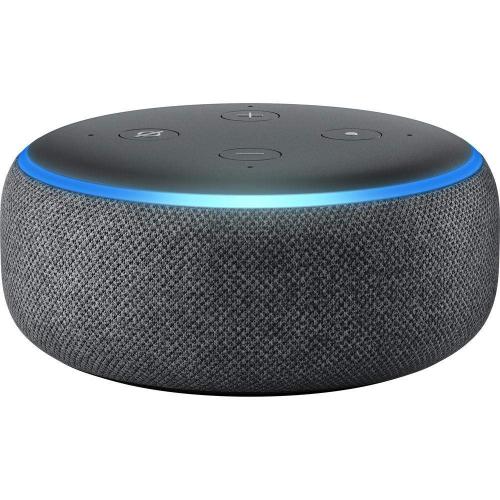 Amazon Echo Dot (3rd Gen) - Smart speaker with Alexa, Charcoal