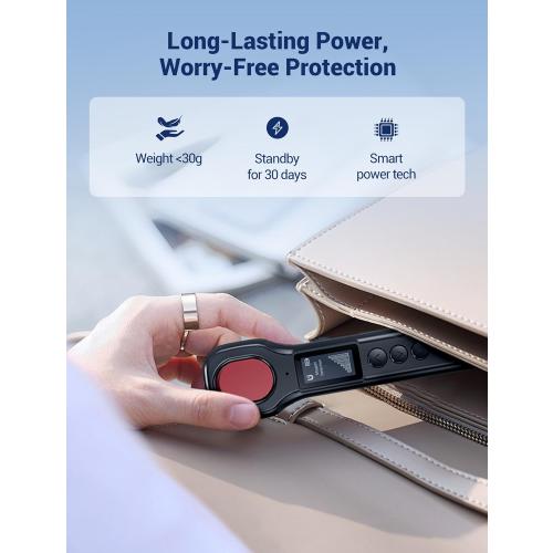 Hidden Camera Detectors, 2025 Camera Detector, GPS Tracker & Bug Detector, Listening Device Detector, 5 Levels Sensitivity 4 Modes for Hotel Rooms, Travel, Office, Car(Black)