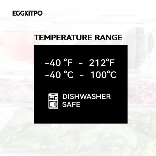 EGGKITPO 6 Pack 1/1 Size Lids Universal Full Size BPA-Free Polycarbonate Clear Food Pan Lids Dishwasher Safety Food Storage Container Cover with Handle for Food Prep Table Hotel