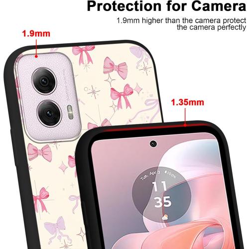 2 Pack Pink Bow Phone Case