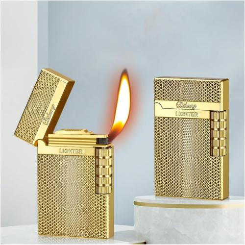 Refillable ButaneLighter Soft Flame Lighters，Ideal Christmas & Friendship Gifts Stocking Stuffers