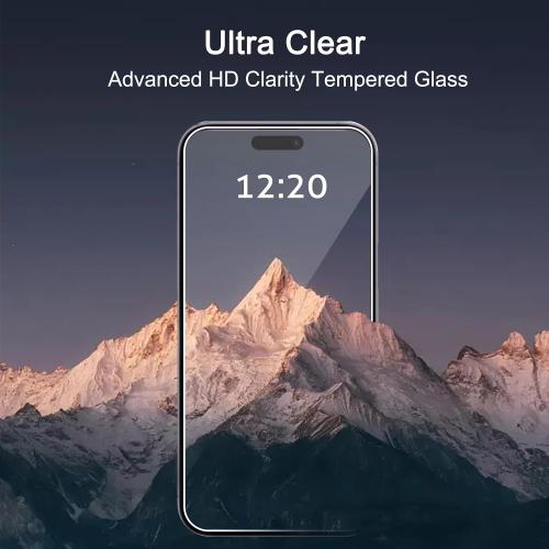 Ailun Screen Protector for iPhone 16 Plus/iPhone 15 Plus/iPhone 15 Pro Max