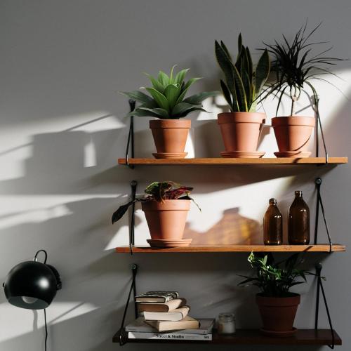 JUSTOYOU 14 Large Artificial Succulent Faux Agave Plant in Pot, Fake Potted Desk Plant Realistic Greenery Artificial Plants for Indoor Office Home Decor Bathroom Kitchen Shelf (Dark Green)