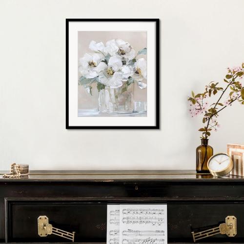 upsimples 20x24 Picture Frame, Display Pictures 16x20 with Mat or 20 x 24 Without, Wall Hanging Poster Frames, Black, 1 Pack