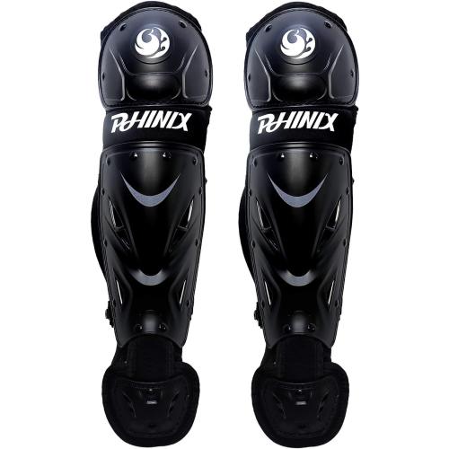 PHINIX 12 Catcher Chest Protector and Leg Guards Recommended for Ages 6-9