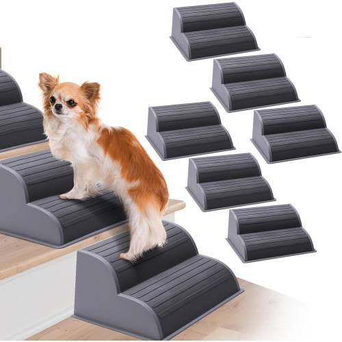 6 Pack 2-Step Modular Dog Ramp