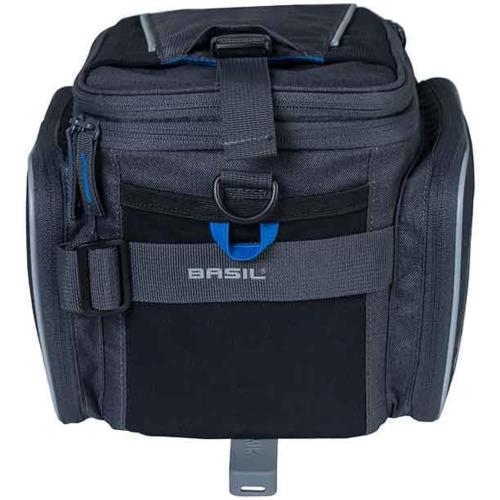 Basil Sport Design MIK Trunk Bag, Graphite, 7-15 Litre