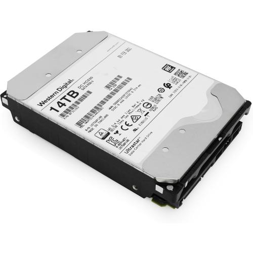 Western Digital Ultrastar DC HC530 WUH721414ALE601 14TB 7200 RPM SATA 6Gb/s 512e CMR 3.5-Inch Enterprise Hard Drive (Renewed)