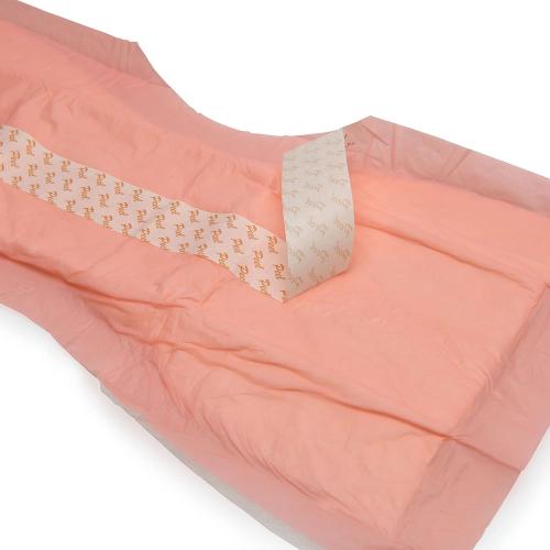 Vakly Extra Large Postpartum Maternity Pads [40 Pack] Hospital Style Super-Absorbent Contoured Pad Liners - 7 Wide X 14 Long - Heavier Overnight Post Birth Protection for Women - Incontinence Liners