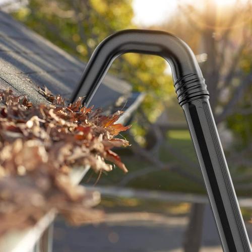 Sealegend Universal Leaf Blower Gutter Cleaning Attachment, Gutter Cleaning Kit for Leaf Blowers Clean Gutters from The Ground Leaf Remover
