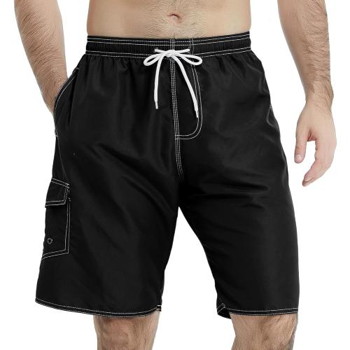 Size XXL Mens Swim Trunks Swim Shorts Swimming Trunks Swimsuit Quick Dry with Mesh Lining Swimwear