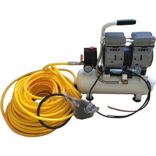 12V 550W Electronic Compressor, Hookah Dive System, Third Lung Serface Air with 30m Silicone Hose and Regulator