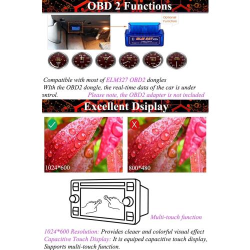 XISEDO for Dodge RAM ProMaster 1500 2500 3500 2014-2022 Car Radio Stereo Carplay IPS Android Car Stereo 9 in-Dash Head Unit WiFi GPS Navigation Steering Wheel Control RAM 2G ROM 32G