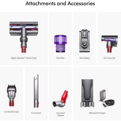 Dyson V15 Detect Pro​ Cordless Vacuum Cleaner