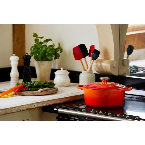 Le Creuset Enameled Cast Iron Signature Round Dutch Oven, 4.5 qt., Caribbean