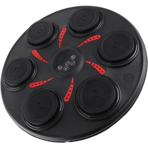 Smart Music Boxing Machine, Wall Mounted Punching Training Target with Adjustable Jumping Mode, Soft Padded Design for Kids and Adults Home Gym