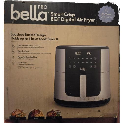 SmartCrisp 8QT Digital Air Fryer