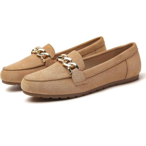 Size 6Tilocow Loafers for Women Comfortable Flat Casual Slip On Shoes Leisure Bussiness Work Ladies Shoes Lightweight Walking Flats with Arch Support