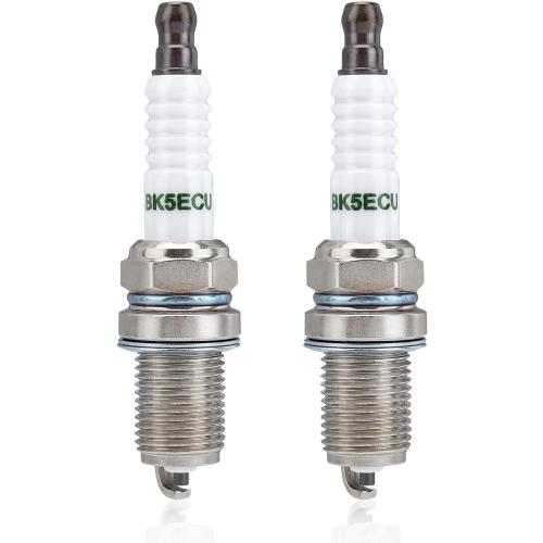 RC12YC Spark Plug for Brigg 491055T 491055S 491055 692051 792015 kohler 12 132 02-S Champion RC12YC Spark Plug (2 PACK)