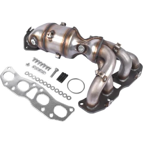 Manifold Catalytic Converter Compatible with Ni-ssan Rogue 2008-2014 Rogue Select 2014-2015 4 Cyl 2.5L 16593 327-50403 327-50591 ‼️possible missing items ‼️