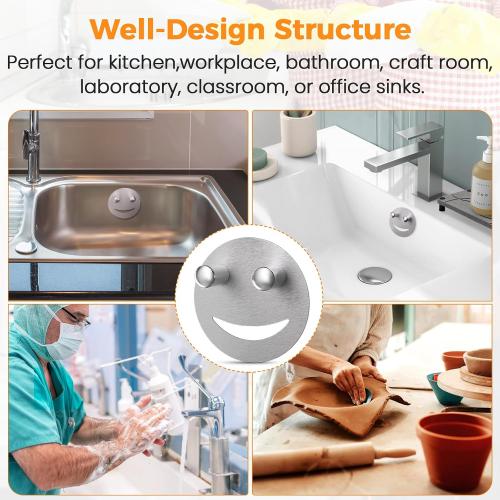 Semcide Sponge Holder, Stainless Steel Sink Caddy w/Suction Cup Installation, Sponge Organizer for Kitchen/Bathroom Sink, Self Draining, Dishwasher Safe for Holding Sponges, Silver(1-Pack)