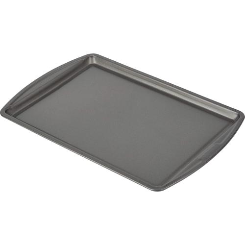 GoodCook Everyday Baking Sheet with Carbon Steel Construction & Scratch-Resistant Metal-Utensil Safe Nonstick , 9 x 13-Inch
