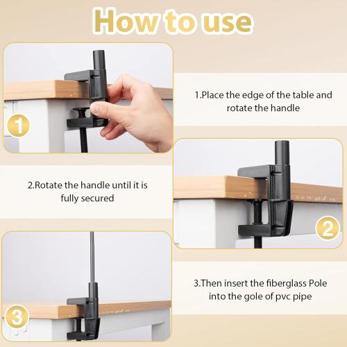 13ft Table Balloon Arch Kit, Balloon Arch Stand Frame for Different Size Tables Graduation Wedding Birthday Baby Shower Party Decorations(Black)