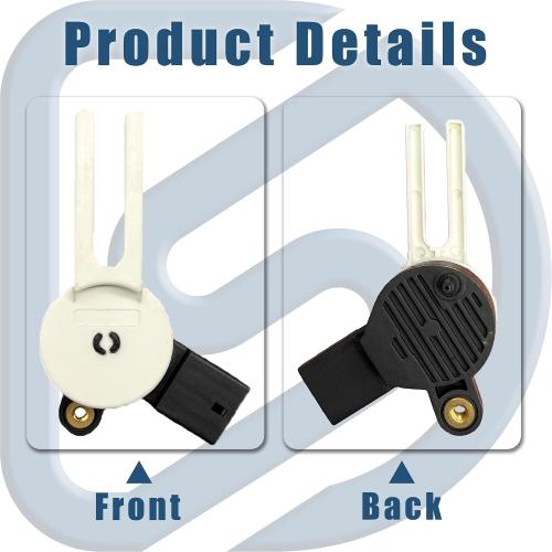 Brake Pedal Position Sensor Compatible with Buick Regal/Lacrosse, Chevrolet Captiva/Camaro/Caprice/Express, GMC Savana – Replaces 12841546, 13579088, 1284156,22774281,SLS-556(2011-2013 Models)