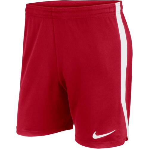 Size Large Nike Boys Hertha II Unisex Athletic Workout Shorts, Red, Big Kids (8-20), L