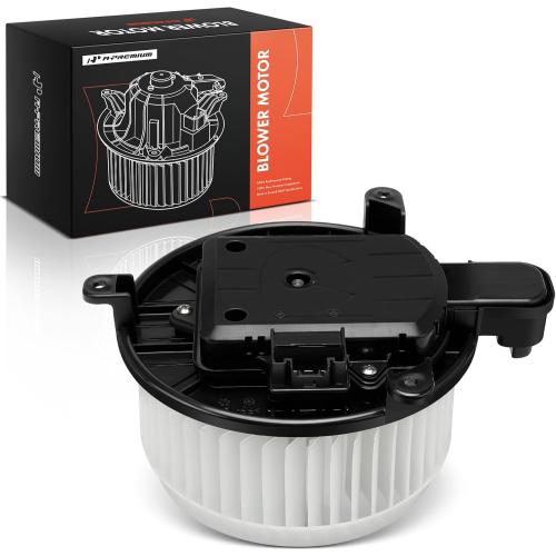 A-Premium HVAC Heater Blower Motor with Brushless Motor Compatible with Toyota Vehicles - Sequoia 2008-2022, Sienna 2011-2020 - Front Side, Replace# 87103-0C051