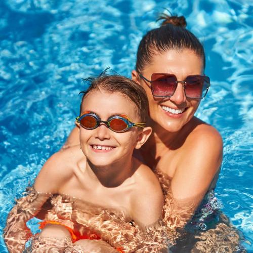 CC100 Pool Filter Cartridge, Compatible with Pentair CC100, CCRP100, Replaces Pleatco PAP100, Unicel C-9410, Filbur FC-0686, Pentair R173215, 100 sq.ft, Dimensions: 23 5/8 x 10 1/16