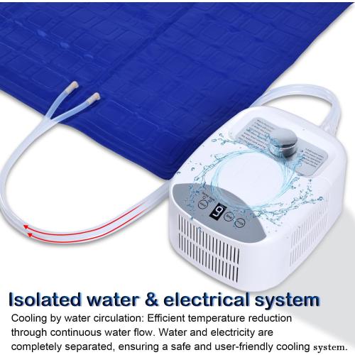 Water Cooling Mattress Pad, Bed Cooling System, Portable Bed Chiller, Cooled Mattress, Cool Sleep (63 27.55)