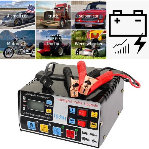 Intelligent Pulse Upgrade 400A 12V24V Automatic Identification
