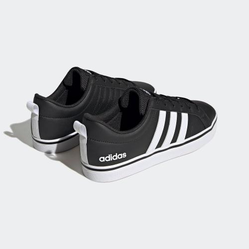 Size 9.5 Black and White adidas mens Ftwr