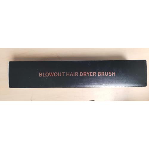 LANDOT Hair Blow Dryer Brush: One-Step Hot Air Brush with 60mm Oval Barrel - 4 in 1 HairDryer Styler and Volumizer for Drying Straightening Curling Volumizing Hair Fight Frizz and Add Volume