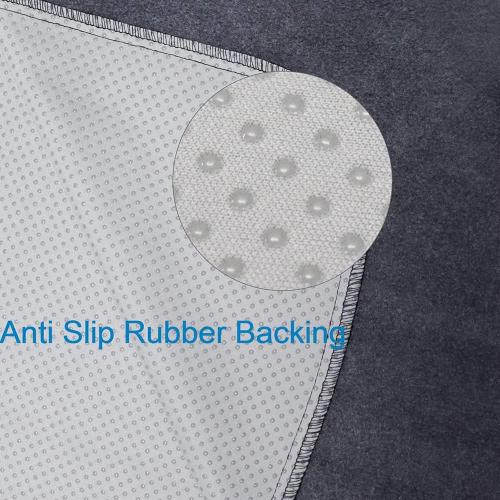 Peepeego 2PCS Pee Pads 54x54, Washable, Slip Resistant, Waterproof Rugs for Training