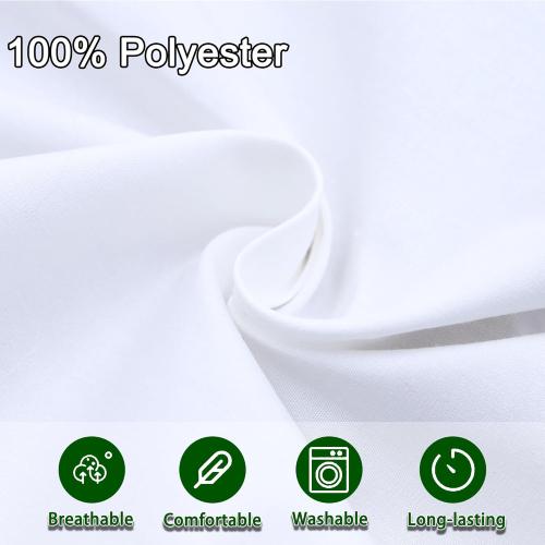 5 Pack Black White Apron, Chef Servers Waitress Aprons with Pockets for Men Women, Professional Work Apron