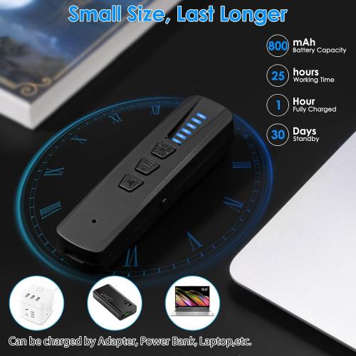 Hidden Camera Detectors,Bug Detector Anti Spy Camera Finder, GPS Tracker Detector RF Wireless Scanner Rechargeable, 5 Levels Sensitivity 4 Modes for Hotel,Travel,(Black) (Black)