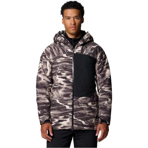 Size M....Columbia mens Winter District Iii Printed Jacket