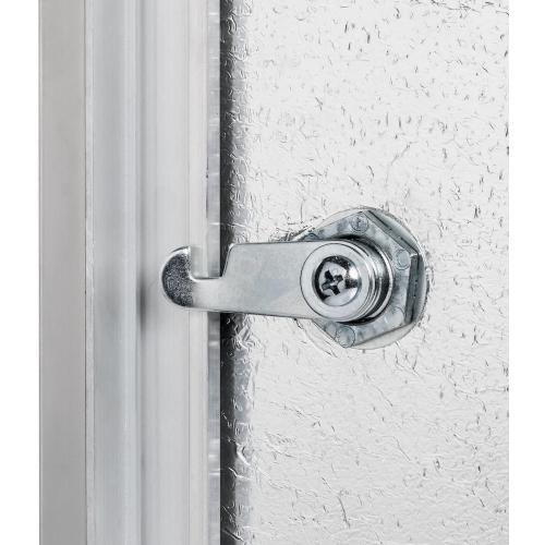 Premier by Dynasty Hardware 14x14 Universal Aluminum Access Panel Door with Keyed Latch, Insulated for Exterior Application Use, Wall or Ceiling Mounted for Drywall, Plumbing, Electrical, 2400 Series