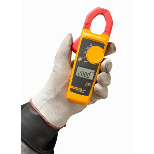 Fluke 302  Digital Clamp Meter, 30mm Jaw, Measures AC Current to 400A, Measures AC/DC Voltage to 600V, Includes 2 Year Warranty